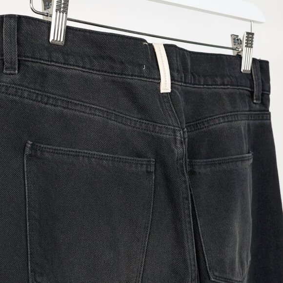 Wandler Carnation Black Straight-Leg Jeans - Picture 7 of 13